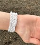 Hemp Bracelet. Beach Jewellery. Wrap Bracelet. Natural Hemp Jewellery.  - Image 2