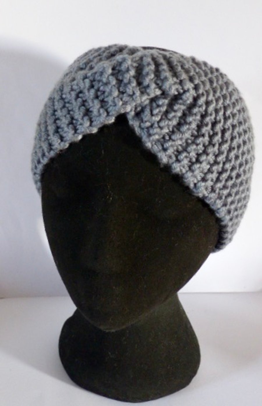 Hand Knitted Twisted Headband