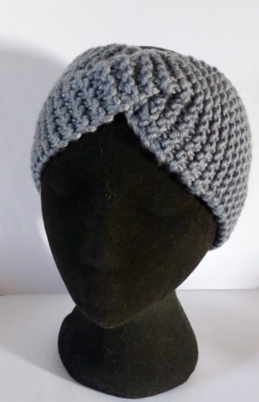 Hand Knitted Twisted Headband