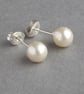 Cream Pearl Jewellery Set - Cream Floating Pearl Bridesmaid Gifts - Wedding - Image 4