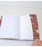 Book Cover A5 Notebook Cover William Morris The Strawberry Thief Birds Red - Image 4