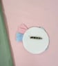 Pink Peter Rabbit bunny birthday rosette - Image 4