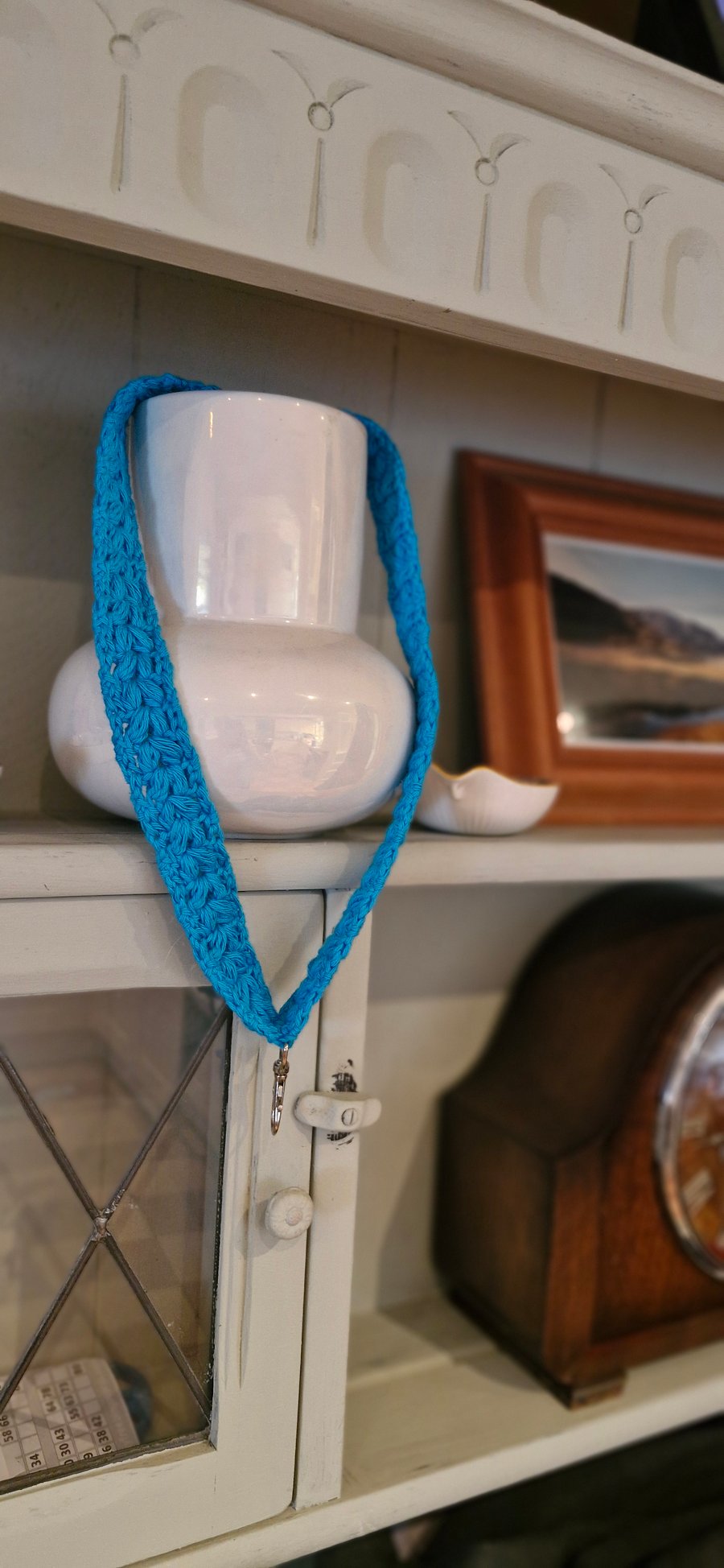 Crochet Lanyard 