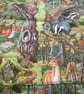 Woodland Wildlife Adult Apron - Image 4