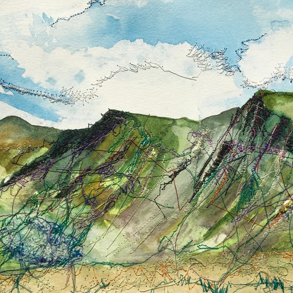 Ben Lomond on a good day - 10 x 8 Giclee print