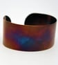 Surgical steel Trees Cuff, multicolured finish, medium - Image 3