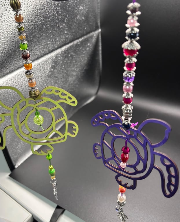 Handmade window sun catchers 