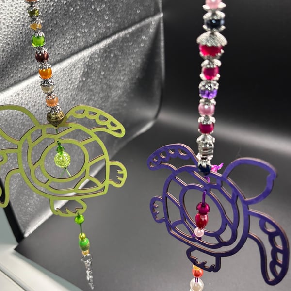 Handmade window sun catchers 
