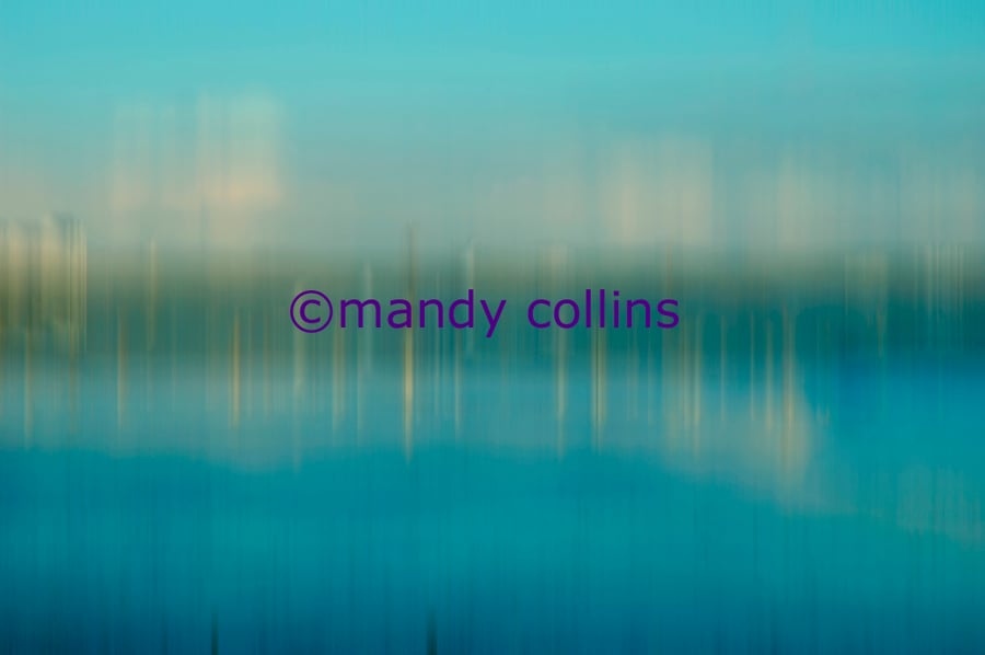 'Horizon 7' Giclee print Anglesey Seascape