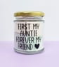 Auntie Quote Jar, 31 Quotes, Gifts Presents for Aunties, Aunts, Aunty
