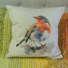 Robin Cushion - Option 6 (6 Designs Available)