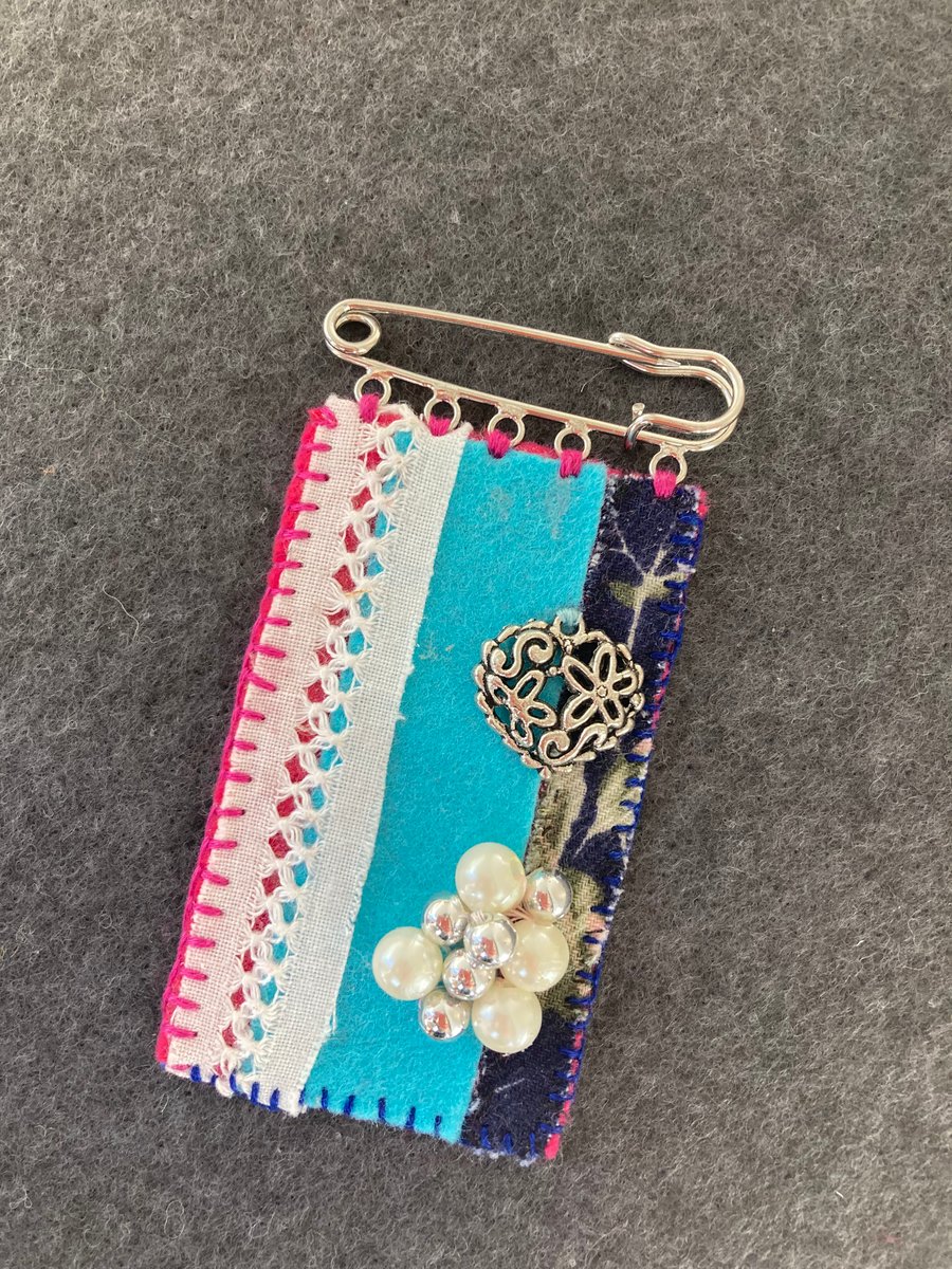 Handmade Brooch Lapel Pin