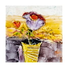 Vase at Sunset Giclee Print