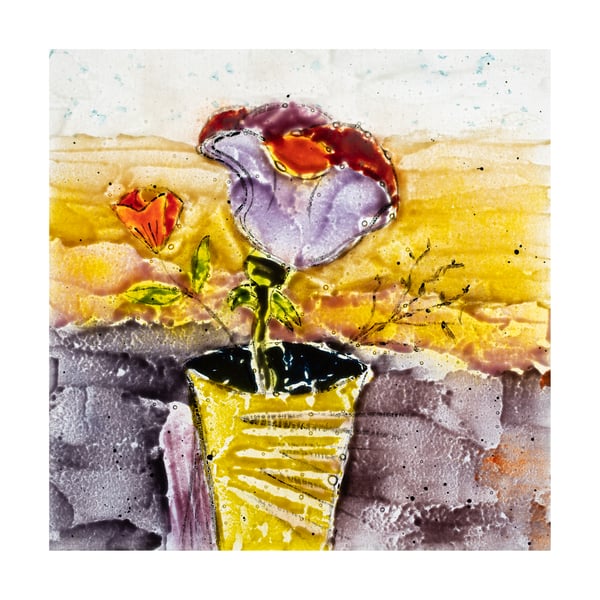 Vase at Sunset Giclee Print