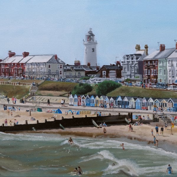 Southwold Seafront Giclée Print