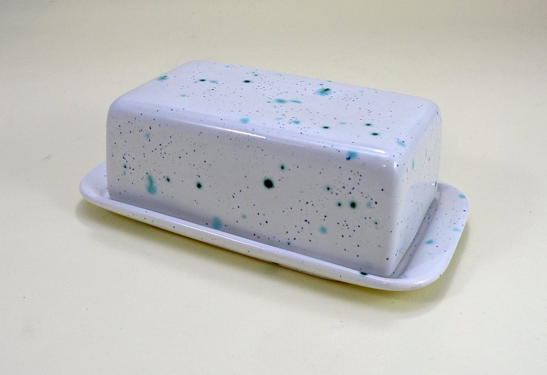 Butter Dish Covered handmade Butter Dish Food safe GLaze dishwasher safe