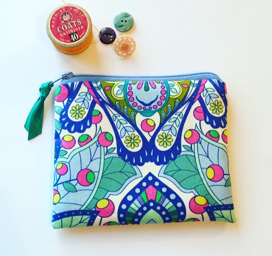 Floral Coin Purse