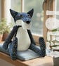Wolf Acrylic Sewing Templates 15"