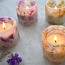 The Pretty Botanical candle mini lantern (set of 2)