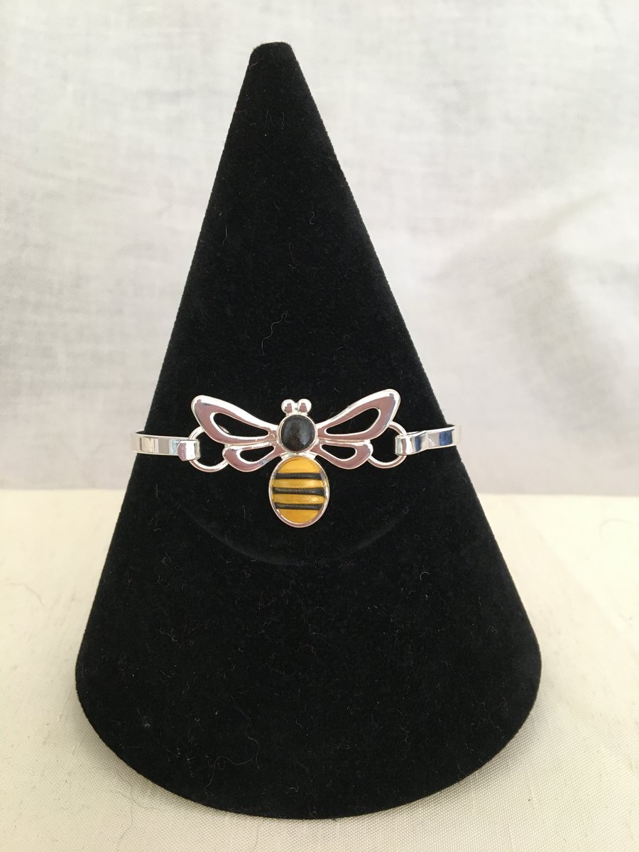 Bumble Bee Bangle