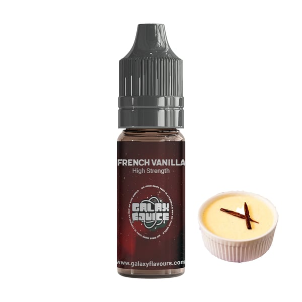 French Vanilla High Strength Professional Flavouring. Over 250 Flavours.