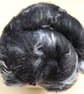 100g Black & White Art Batt for Spinning