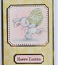Cute Easter Bunny Card - Image 1