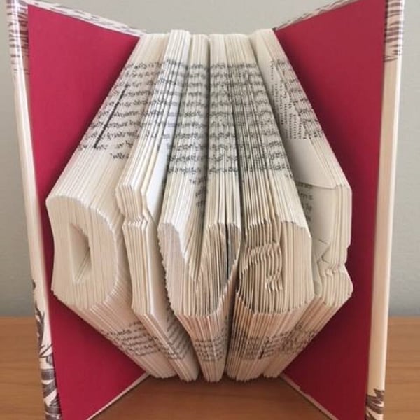 Diva! MMF Book Folding Pattern - EMAILED PDF PATTERN