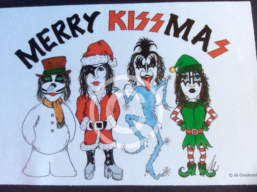 Merry KISS mas