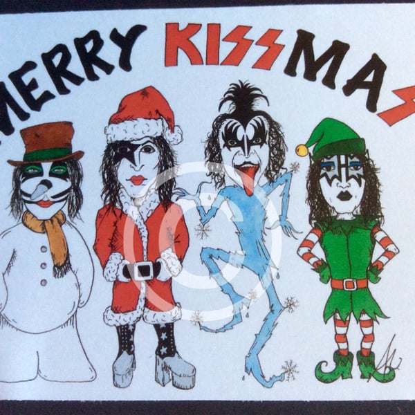 Merry KISS mas