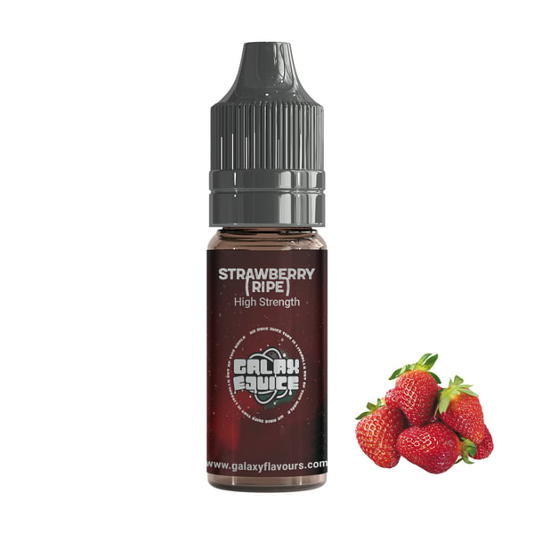 Strawberry (Ripe) High Strength Flavouring Oil.