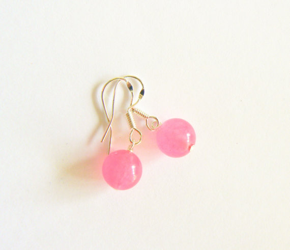 Candy Jade Drop Earrings