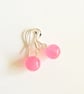 Candy Jade Drop Earrings - Image 1
