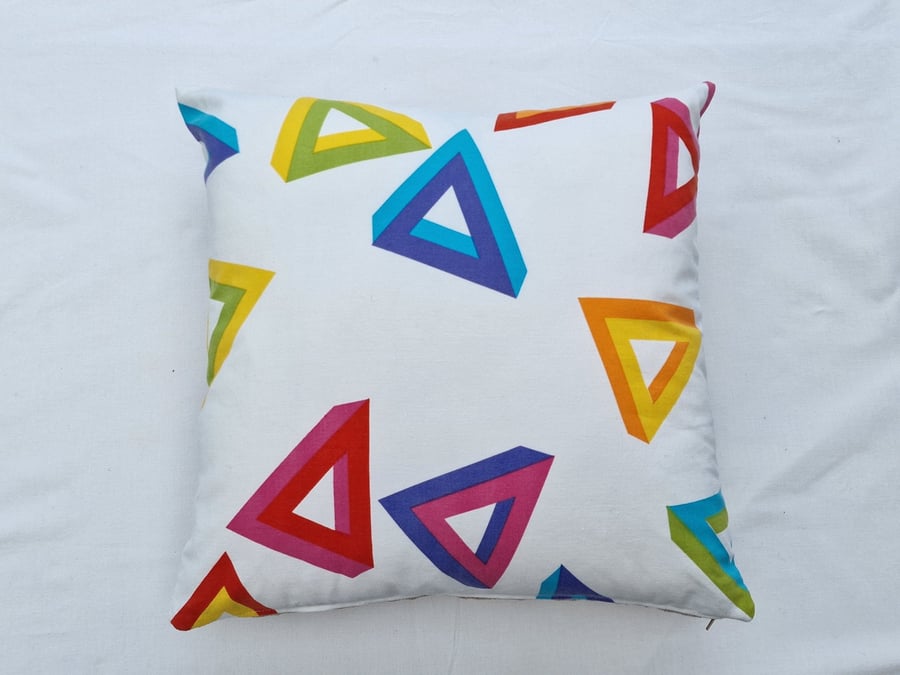 Handmade Heals Jack Prince Playtime cotton scatter cushion cover