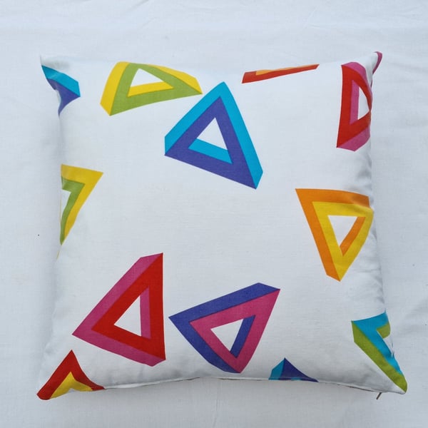 Handmade Heals Jack Prince Playtime cotton scatter cushion cover