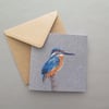 Kingfisher card