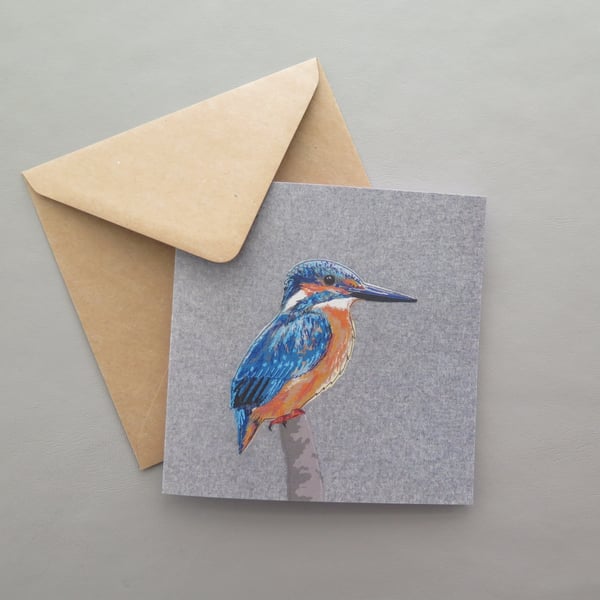 Kingfisher card