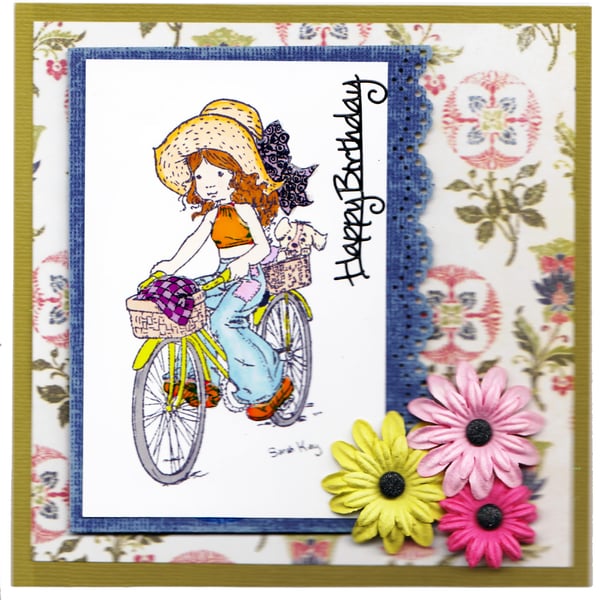 Rosalie's Bicycle (HB195)