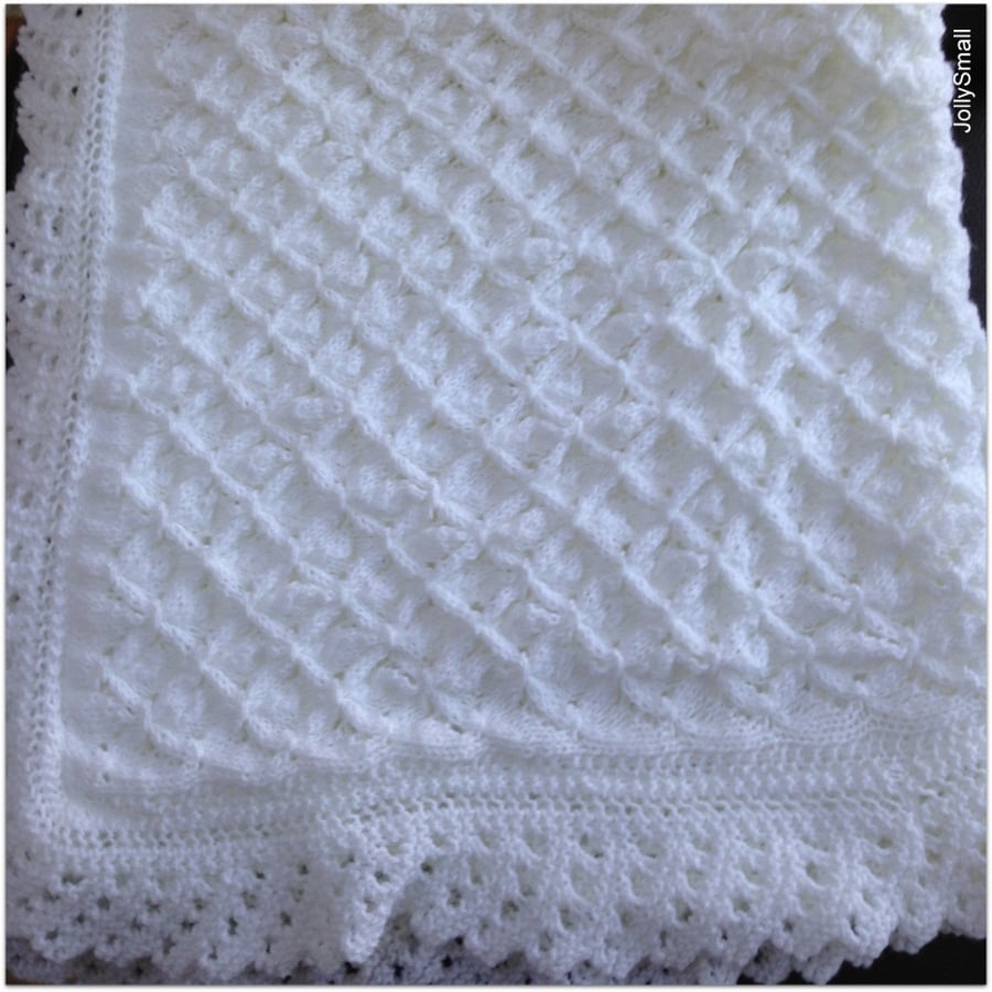 Baby Shawl - NOW 15% REDUCTION