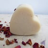 Geranium & Rosewood Handmade Luxury Soap - romantic & feminine