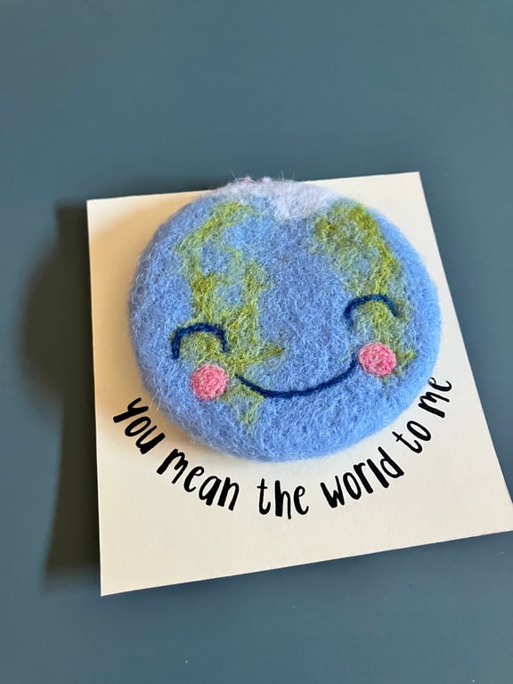 You mean the world to me decoration 