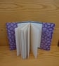 Fabric Covered Note Book - Image 2