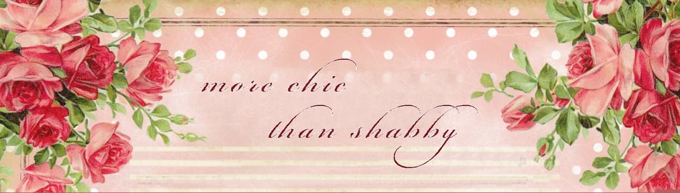 more chic than shabby
