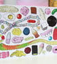 Favourite Retro Sweets Card  - Image 1