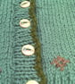 Aran Cardigan For Babies and Small Children, Children's Gift Ideas, Custom Make - Image 5