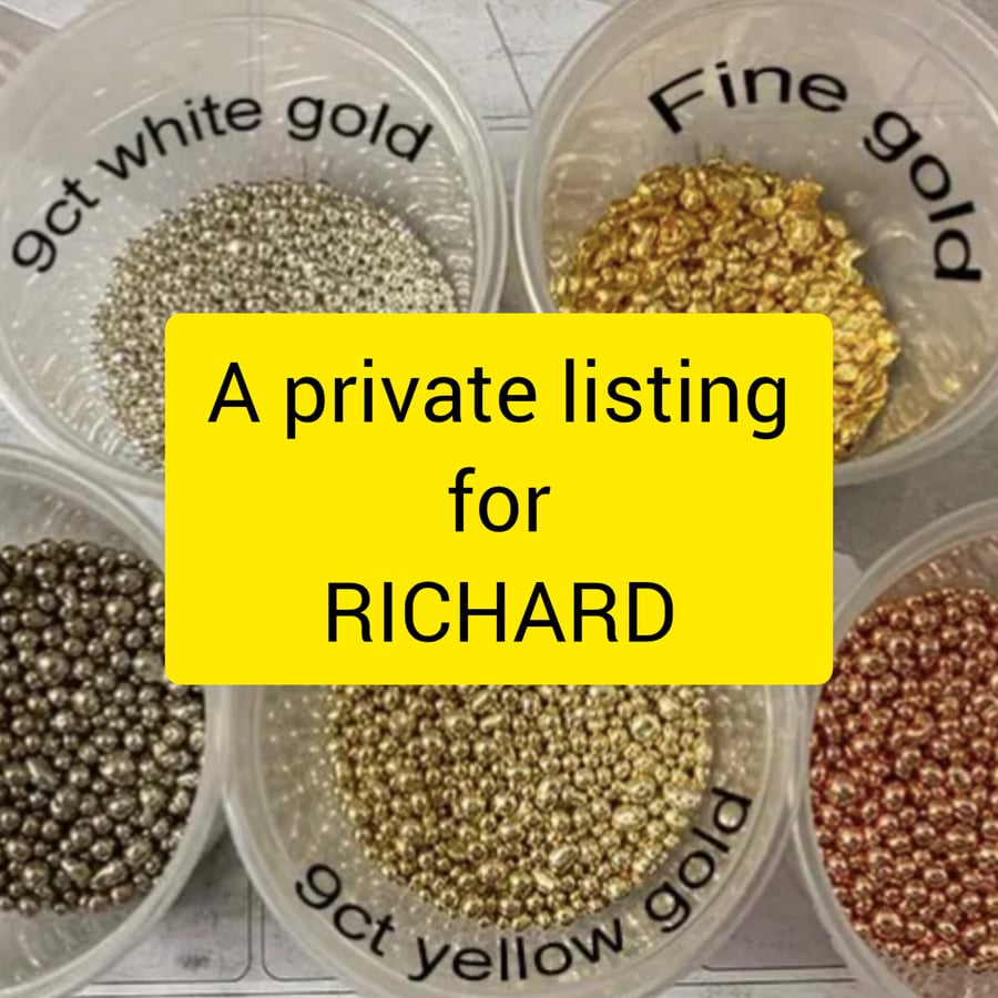 A private listing for Richard