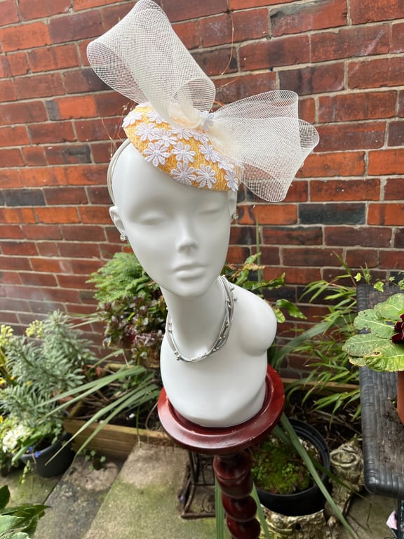 Beautiful Handmade hat, Hat for the Races, Hats for Ascot, Special Occasion Hats