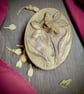 Box of small secrets - cast resin trinket box with brass gilt - Image 2