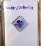 Scenic Poppy Field Birthday Card - Image 3