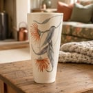 DanceFlowers Vase - handmade ceramic